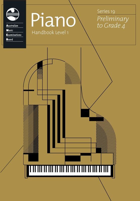 AMEB PIANO SERIES 19 HANDBOOK LEVEL 1 PRELIMINAR