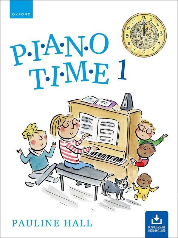 PIANO TIME 1 (3RD EDITION) - Pauline Hall