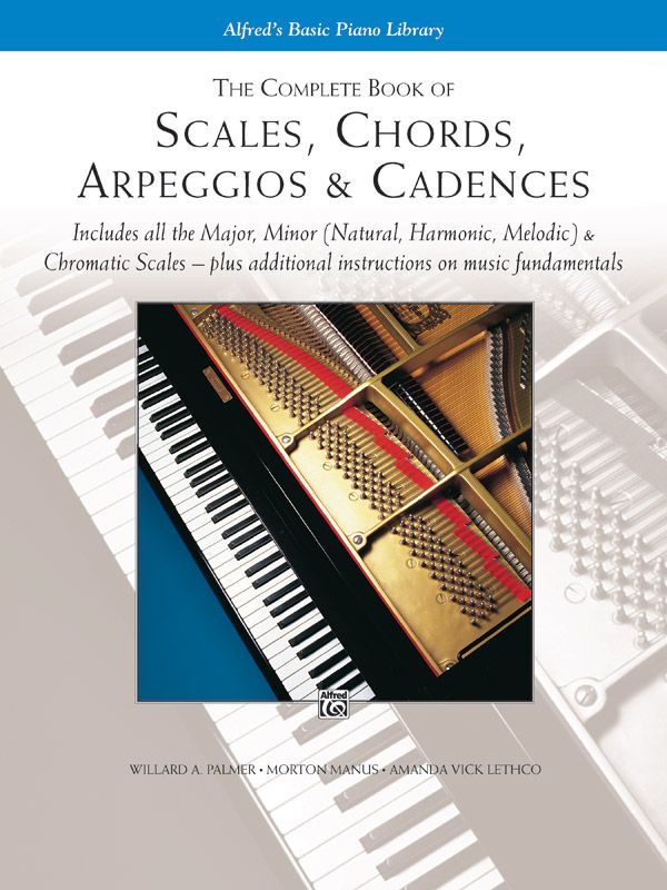 COMPLETE BOOK OF SCALES CHORDS ARPEGGIOS &amp; CADEN - Amanda Vick Lethco|M