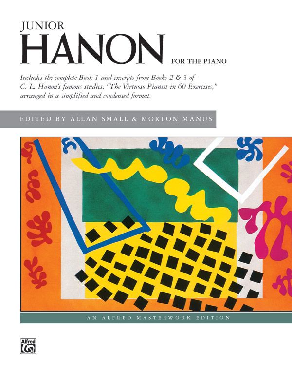 JUNIOR HANON FOR PIANO - Charles-Louis Hanon