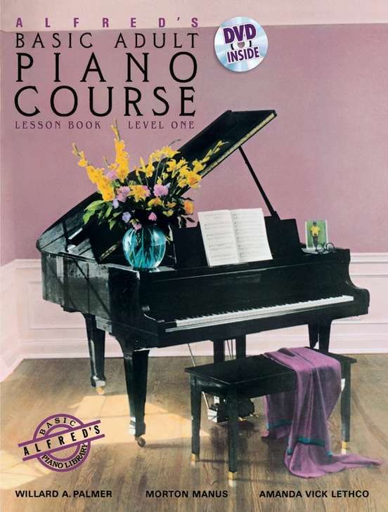 ABP ADULT PIANO COURSE LESSON BOOK 1 - PALMER