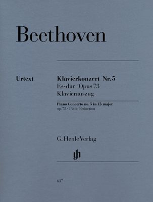 CONCERTO NO 5 E FLAT OP 73 2P4H - BEETHOVEN