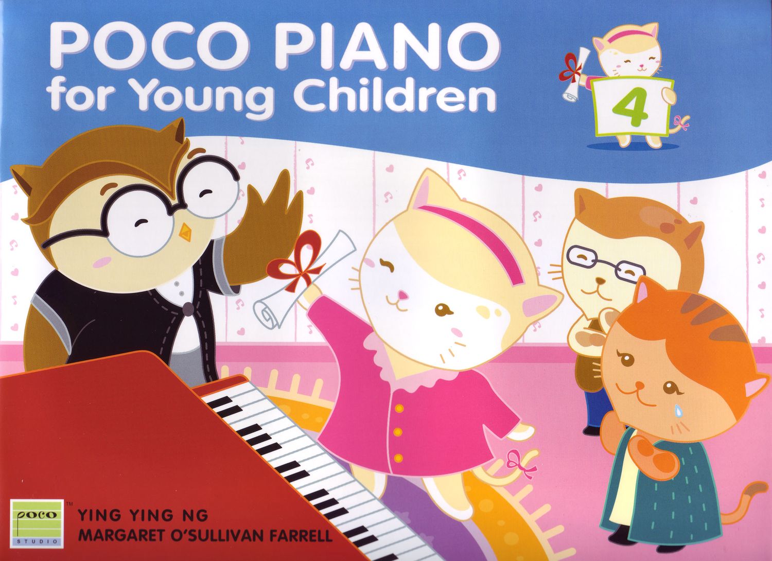 POCO PIANO YOUNG CHILDREN LV4 - NG YING YING