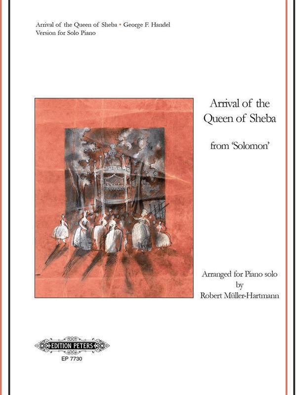 ARRIVAL OF THE QUEEN OF SHEBA - HANDEL
