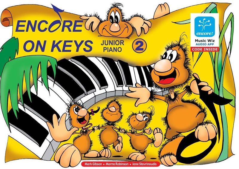 ENCORE ON KEYS JUNIOR SERIES CD KIT LVL 2