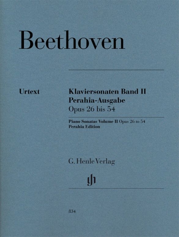 BEETHOVEN - PIANO SONATAS VOL 2 OP 26-54 PERAHIA - Ludwig van Beethoven