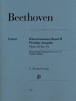 BEETHOVEN - PIANO SONATAS VOL 2 OP 26-54 PERAHIA - Ludwig van Beethoven