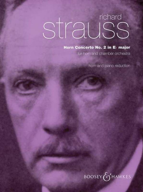HORN CONCERTO NO 2 IN E FLAT HORN/CHAMBER ORC - STRAUSS R