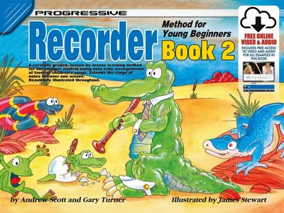 PROGRESSIVE RECORDER METH FOR YNG BEGIN BK 2 BK/ - TURNER SCOTT