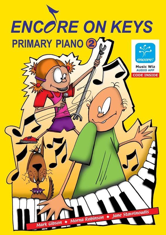 ENCORE ON KEYS PRIMARY SERIES CD KIT LVL 2