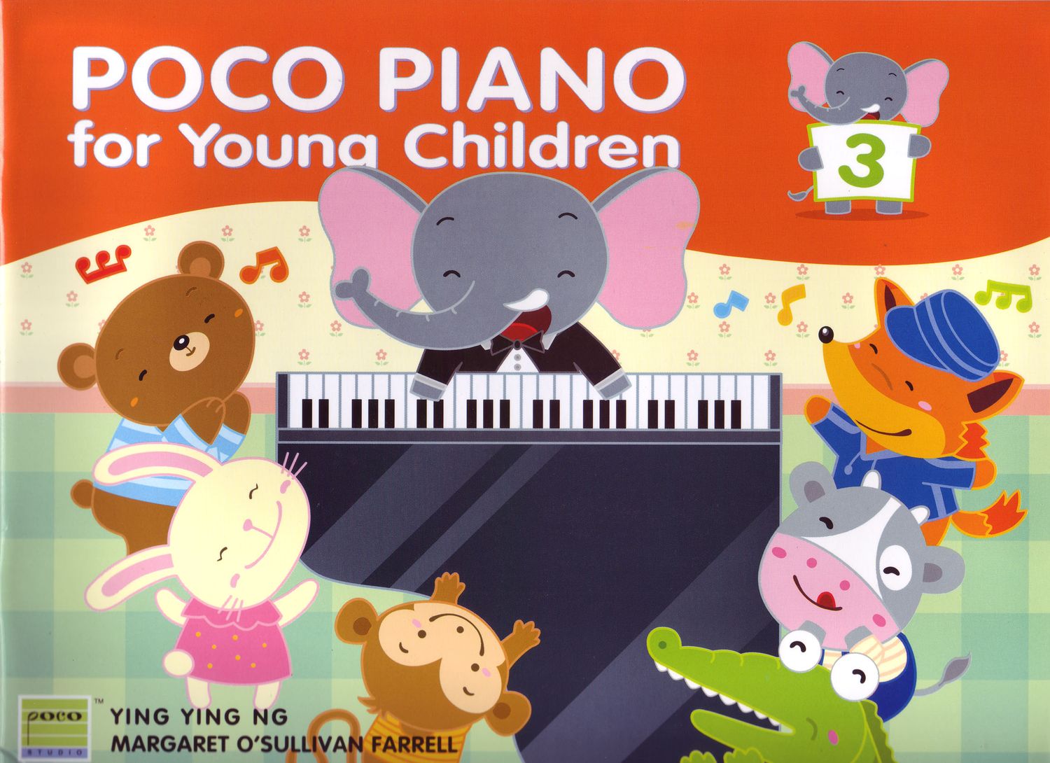 POCO PIANO YOUNG CHILDREN LV3 - NG YING YING