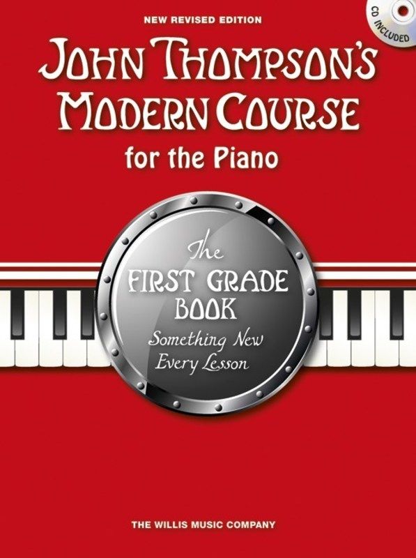 John Thompson's MODERN COURSE FIRST GRADE BK/CD
