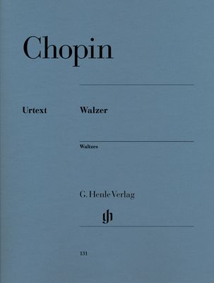 WALTZES URTEXT - CHOPIN