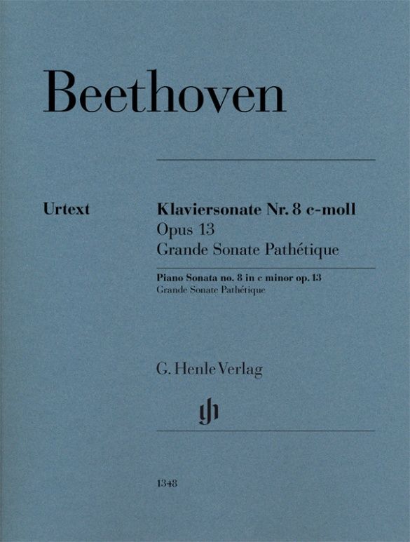 BEETHOVEN - PIANO SONATA NO 8 C MINOR OP 13 PATH - Ludwig van Beethoven