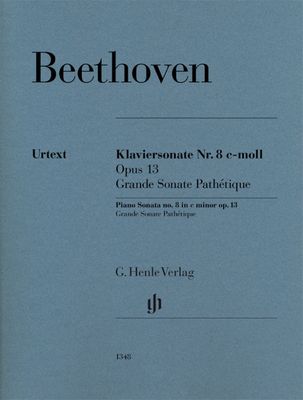 BEETHOVEN - PIANO SONATA NO 8 C MINOR OP 13 PATH - Ludwig van Beethoven