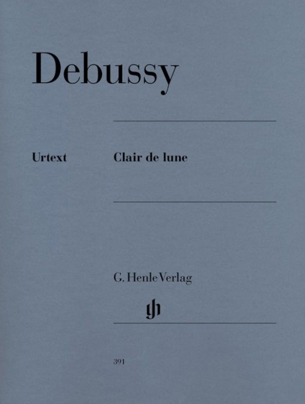 CLAIR DE LUNE - DEBUSSY