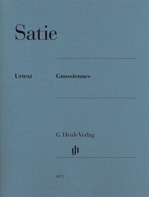 GNOSSIENNES 6 PNO SOLO - Satie