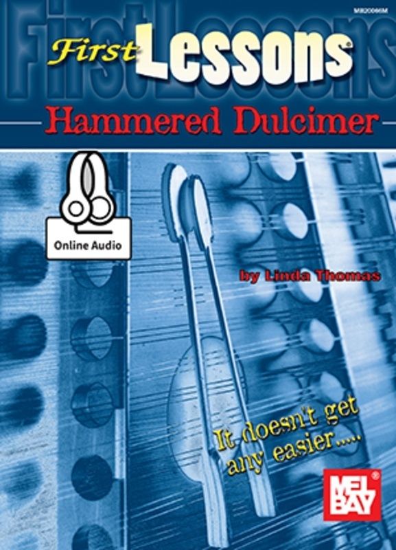 FIRST LESSONS HAMMERED DULCIMER BK/OA - THOMAS LINDA