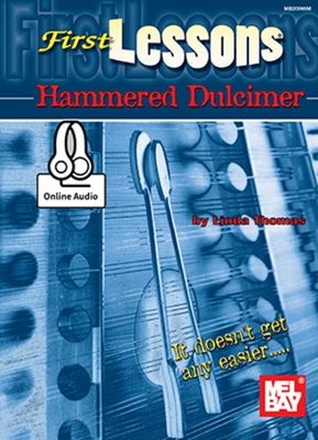 FIRST LESSONS HAMMERED DULCIMER BK/OA - THOMAS LINDA