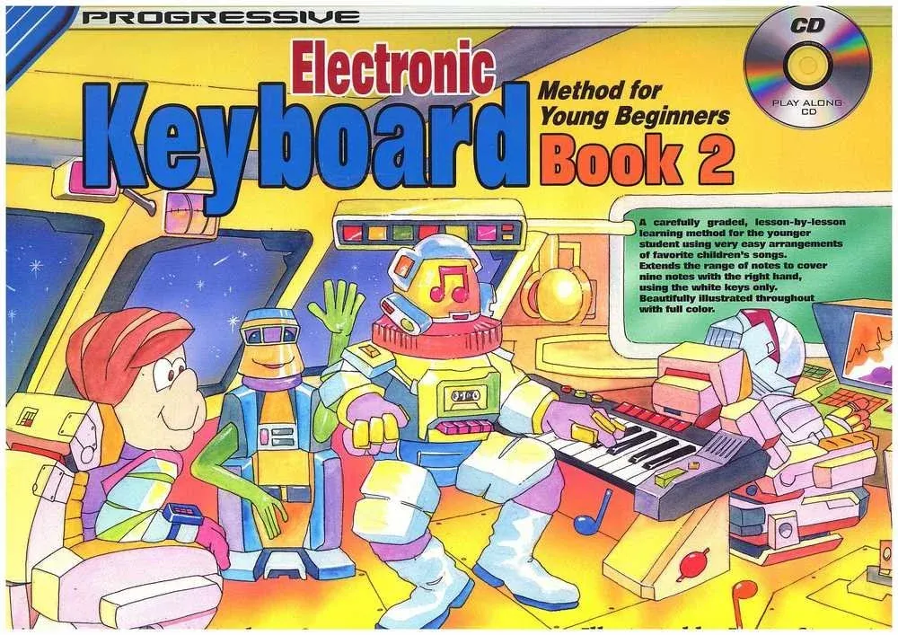 PROGRESSIVE KEYBOARD METH FOR YNG BEGIN BK 2 BK/ - TURNER SCOTT