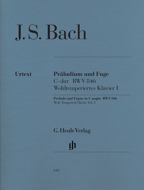 PRELUDE AND FUGUE BWV846 C - BACH J S