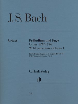 PRELUDE AND FUGUE BWV846 C - BACH J S