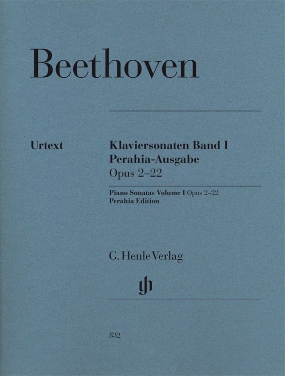 BEETHOVEN - PIANO SONATAS VOL 1 OP 2-22 PERAHIA - Ludwig van Beethoven