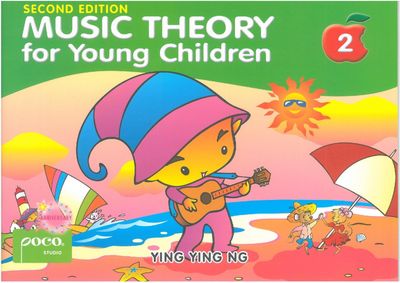MUSIC THEORY YOUNG CHILDREN L2 - NG YING YING