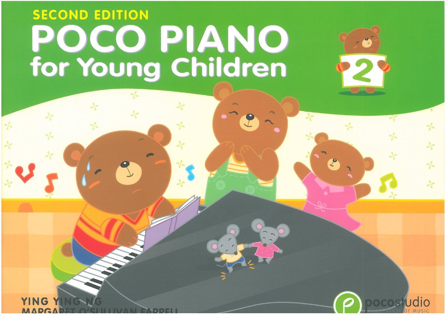 POCO PIANO YOUNG CHILDREN LV2 - NG YING YING