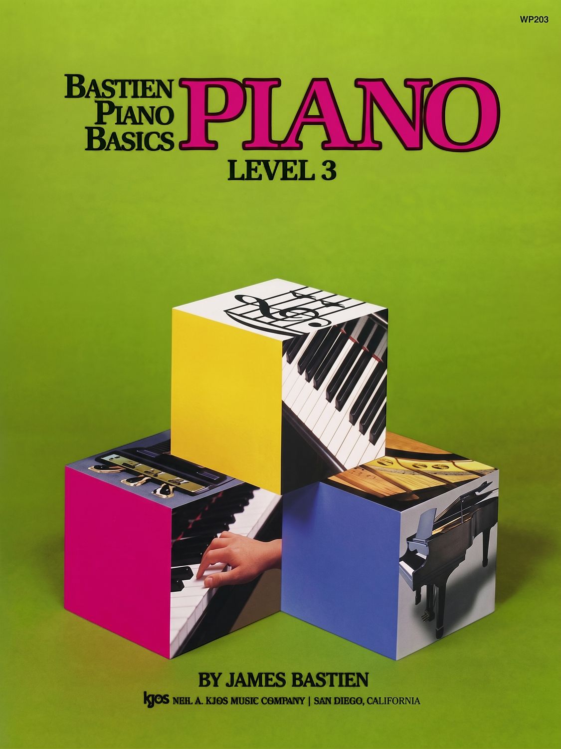 PIANO BASICS LEVEL 3 - BASTIEN