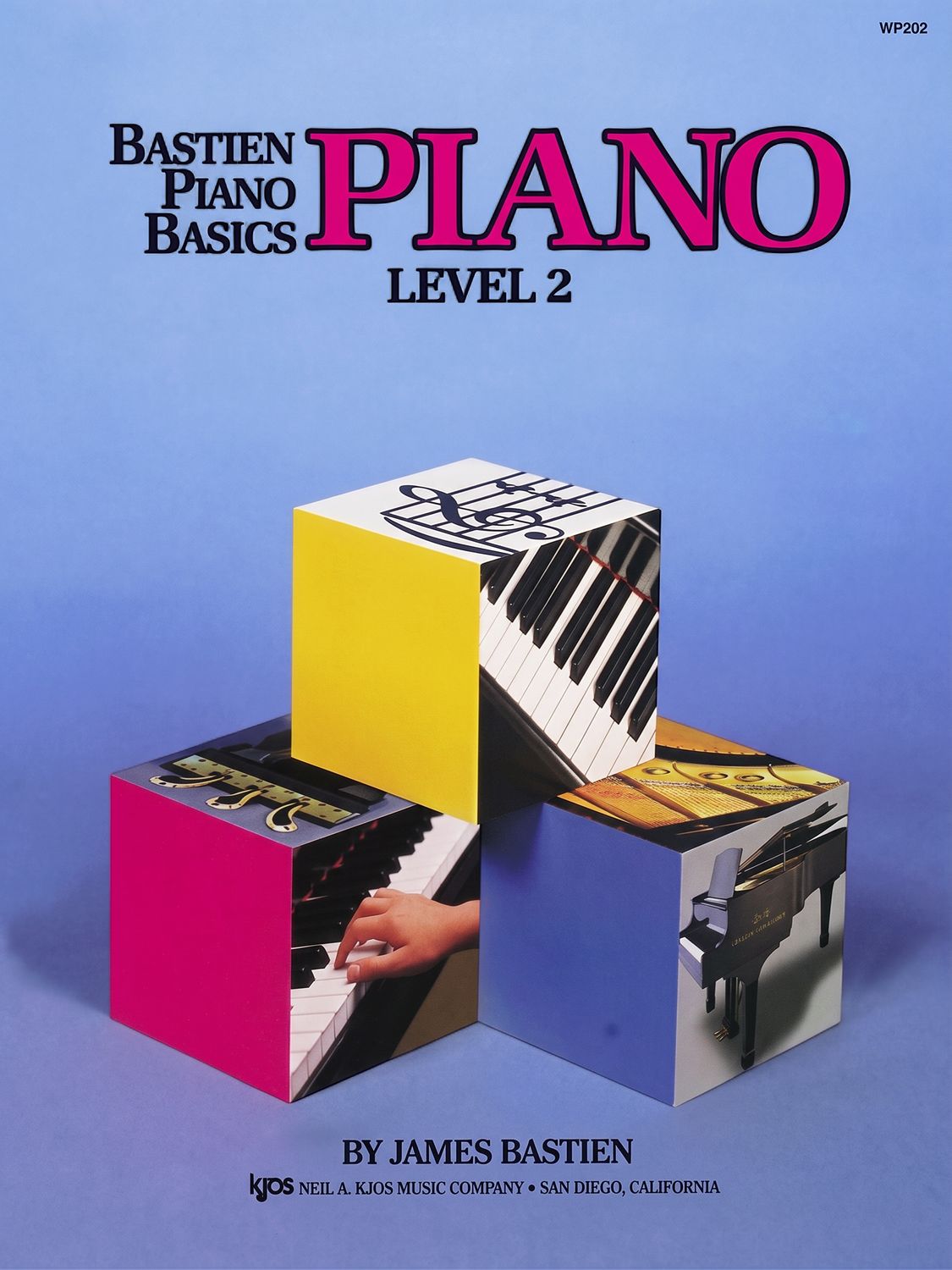 PIANO BASICS LEVEL 2 - BASTIEN