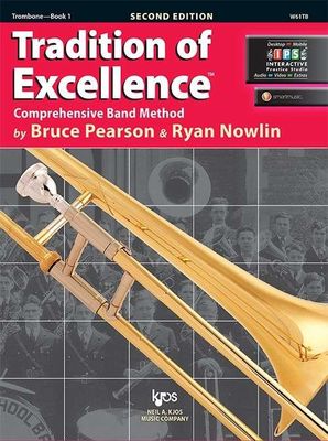 TRADITION OF EXCELLENCE BK1 TROMBONE - BRUCE PEARSON &amp; RYAN