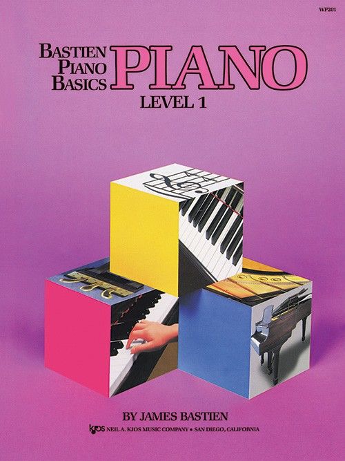 PIANO BASICS LEVEL 1 - BASTIEN