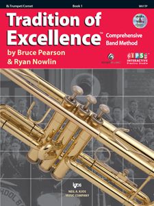 TRADITION OF EXCELLENCE BK1 BB TRUMPET - BRUCE PEARSON &amp; RYAN