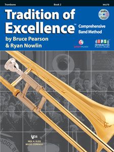TRADITION OF EXCELLENCE TROMBONE BK2 - BRUCE PEARSON &amp; RYAN