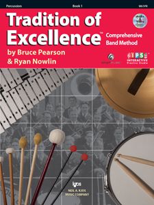 TRADITION OF EXCELLENCE BK1 PERCUSSION - BRUCE PEARSON &amp; RYAN