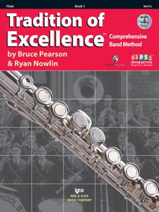 TRADITION OF EXCELLENCE BK1 FLUTE - BRUCE PEARSON &amp; RYAN