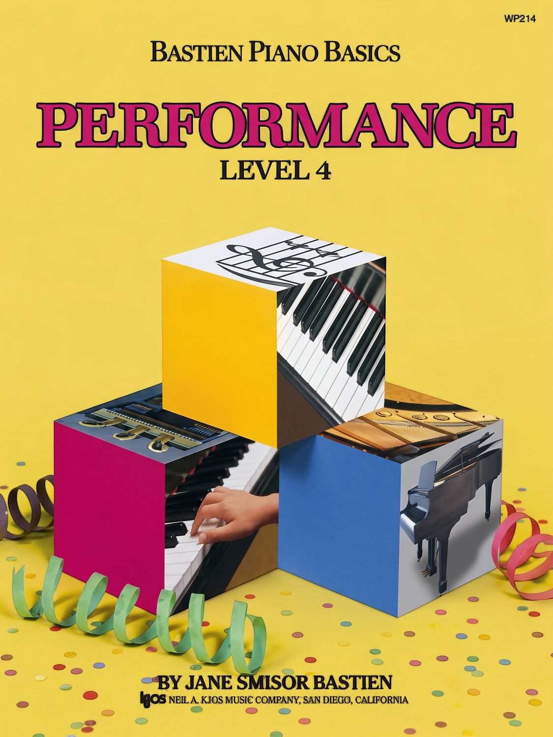 PIANO BASICS PERFORMANCE LEVEL 4 - BASTIEN