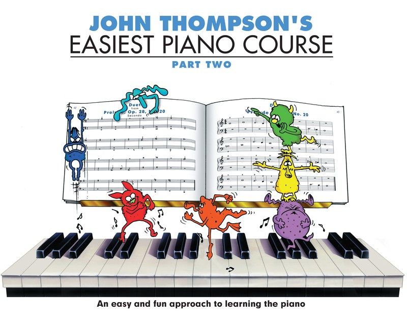 John Thompson's EASIEST PIANO COURSE PART 2