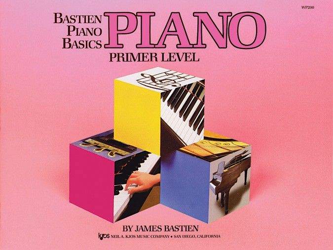 PIANO BASICS LEVEL PRIMER - BASTIEN