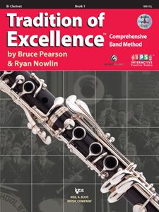 TRADITION OF EXCELLENCE BK1 CLARINET - BRUCE PEARSON &amp; RYAN