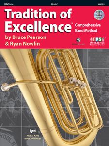 TRADITION OF EXCELLENCE BK1 TUBA - BRUCE PEARSON &amp; RYAN