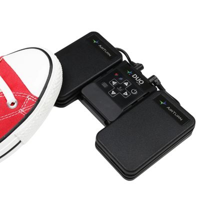 AirTurn DUO BT-500 Bluetooth 2 Pedal Page Turner