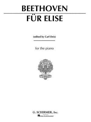 BEETHOVEN - FUR ELISE FOR PIANO