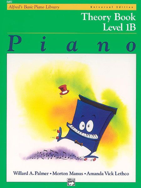 ABPL THEORY BOOK LEV 1B UNIVERSAL EDITION - Amanda Vick Lethco|M