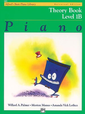ABPL THEORY BOOK LEV 1B UNIVERSAL EDITION - Amanda Vick Lethco|M