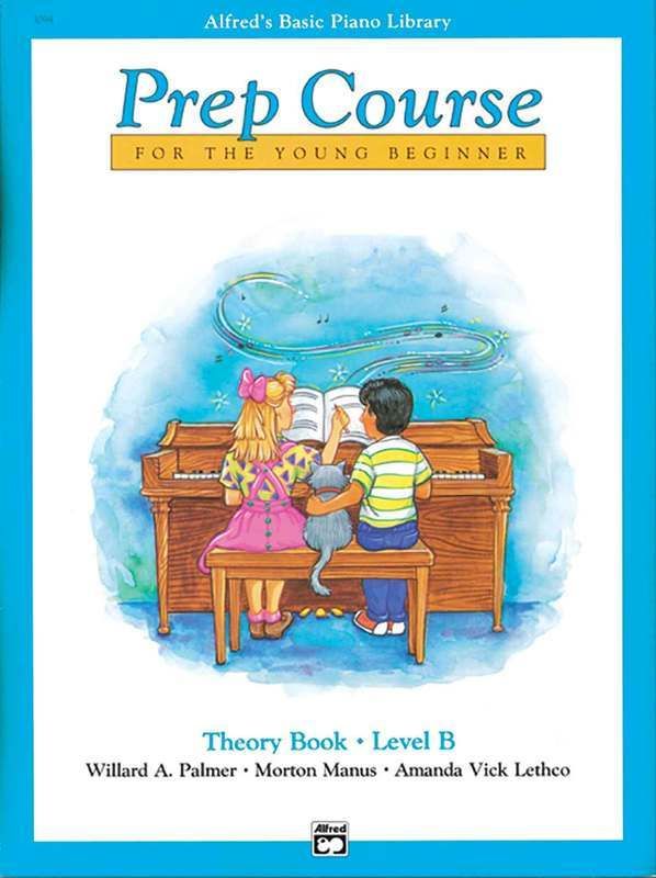 ABP PREP COURSE THEORY BOOK LEV B - Amanda Vick Lethco|M
