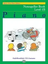 ABPL NOTESPELLER BOOK LEV 1B - E. L. Lancaster|Gayl