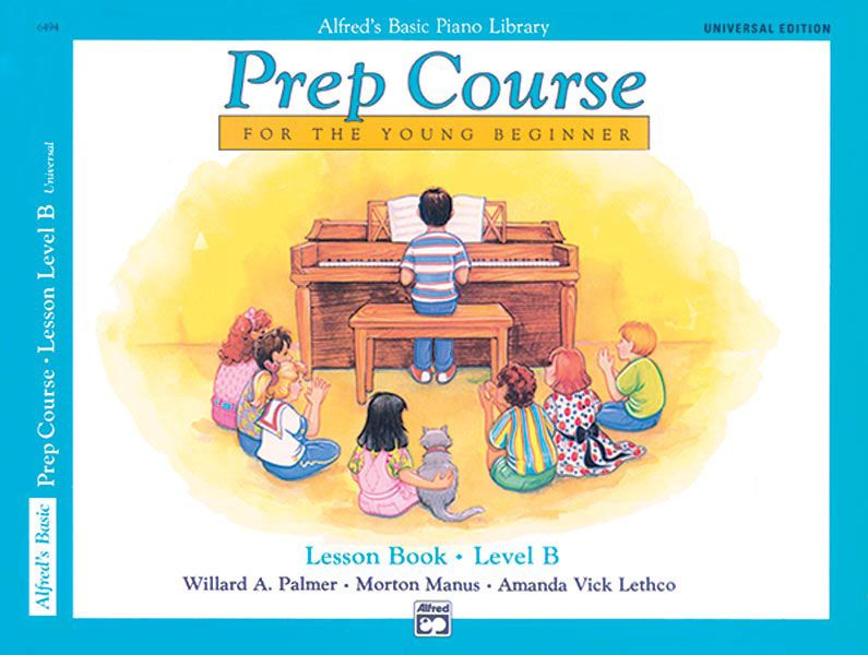 ABP PREP COURSE LESSON BOOK LEV B UNIVERSAL EDIT - Amanda Vick Lethco|M