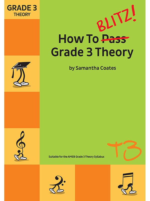 HOW TO BLITZ THEORY GRADE 3